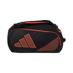 Tenisové Tašky adidas Racket Bag PROTOUR 3.3 Black/ Orange